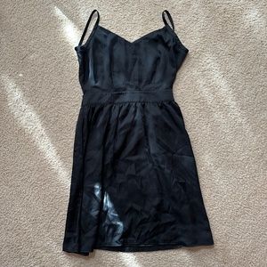The Limited Satin Backless Dress